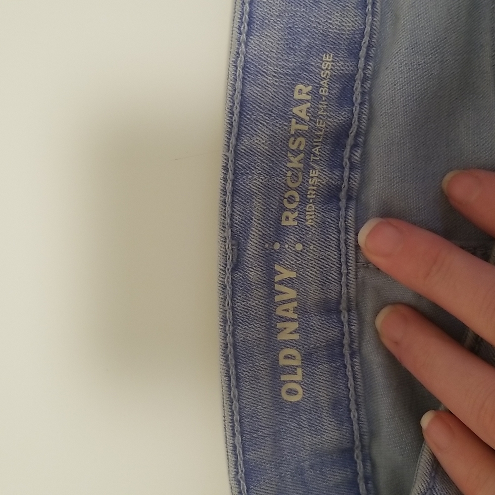 Old Navy - Rockstar - Mid-Rise - 2 - Picture 9 of 12